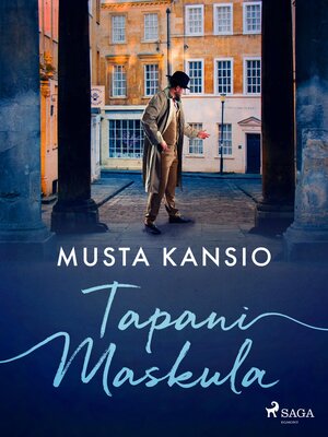 cover image of Musta kansio